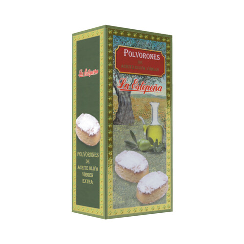 LA ESTEPEÑA Polvorón de aceite de oliva virgen 240 g.