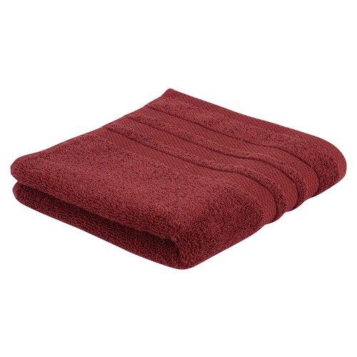 Toalla de ducha, 500 g/m², color red, ACTUEL.