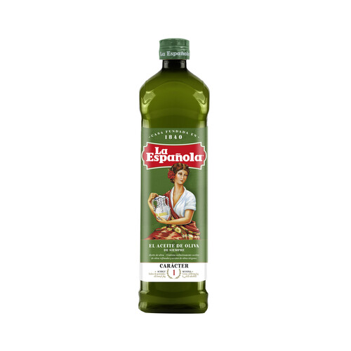 LA ESPAÑOLA Aceite de oliva intenso botella 1 l.