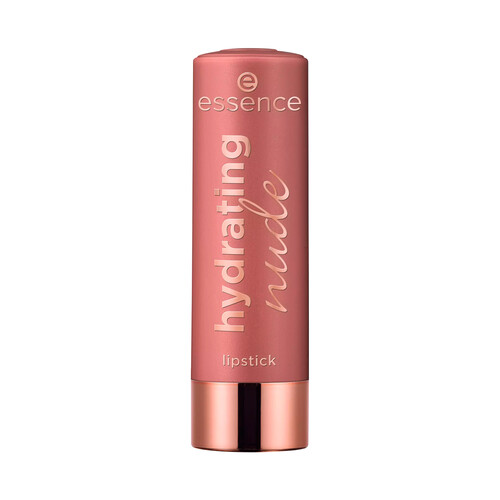 ESSENCE Hydrating nude tono 302 Heavenly Barra de labios hidratante en tono nude.