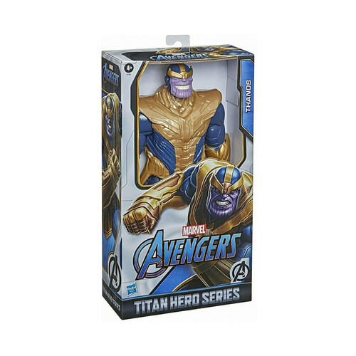 Avengers Titan Hero series figura Deluxe Thanos.