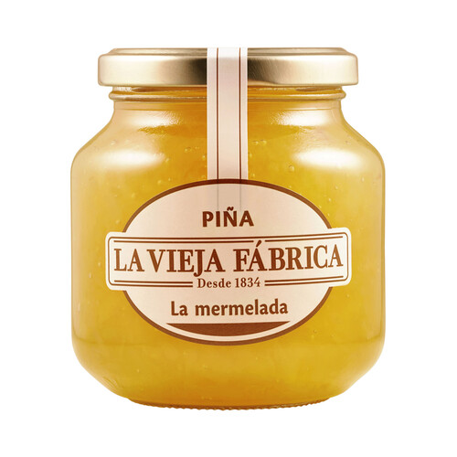 LA VIEJA FÁBRICA Mermelada de piña 350 gr.