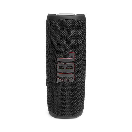 Altavoz portátil JBL Flip 6 20W, hasta 12H de autonomía, color negro.