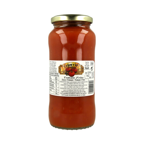 Tomate frito CELORRIO 560 g.