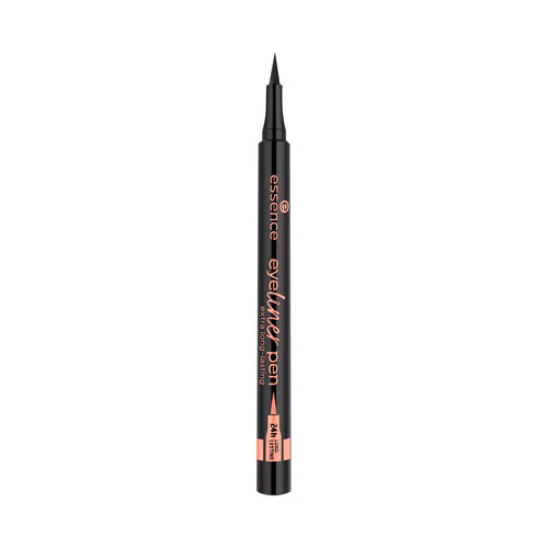 ESSENCE tono negro Delineador de ojos (eyeliner), de larga duración para acabados precisos botella de 75 cl.