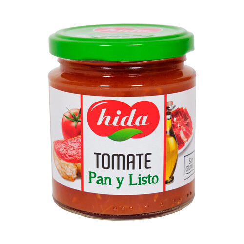 HIDA Tomate para untar frasco de 220 g.