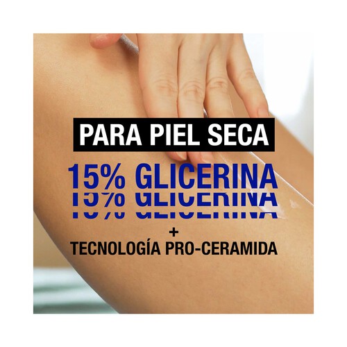 NEUTRÓGENA Bálsamo hidratación profunda, para cara y cuerpo, especial piel seca 300 ml.