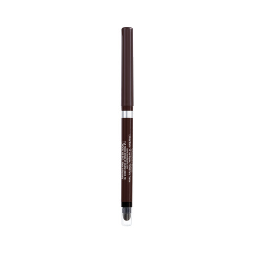 L´ORÉAL PARIS  Infaillible gel automatic  tono 04 Brown denim Eyeliner de ojos con punta automática y trazo intenso de larga duración (36 horas).