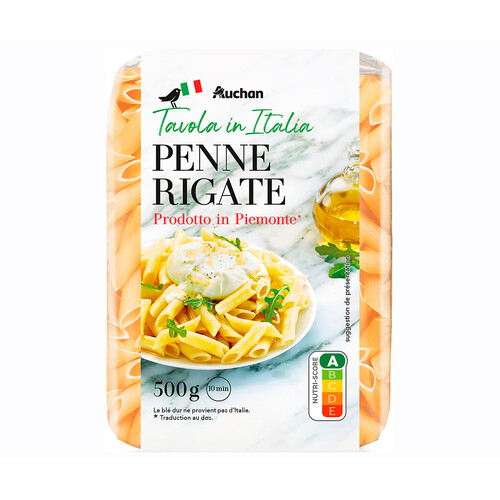 PRODUCTO ALCAMPO Penne rigate Tavola in Italia