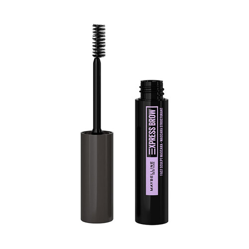 MAYBELLINE Express brow fast sculpt tono 06 Deeo brown Máscara de cejas en gel de larga duración.