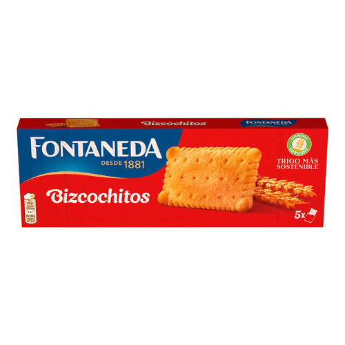 FONTANEDA Bizcochitos 140 g.