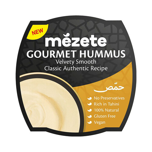 MEZETE Hummus gourmet MEZETE 215 g.