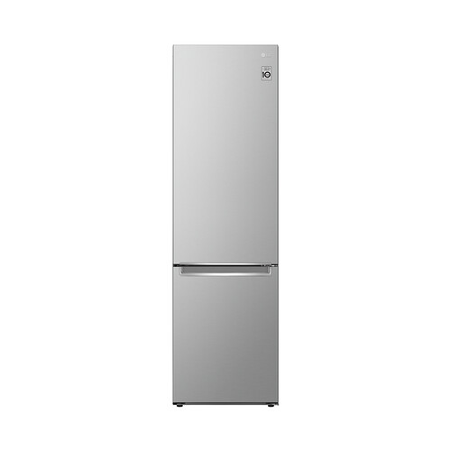 Frigorífico combi 204cm LG GBV3200CPY NO FROST TOTAL, clasificación energética: C, H: 204cm, A: 59,5cm, F: 67,5cm, capacidad total: 387L.