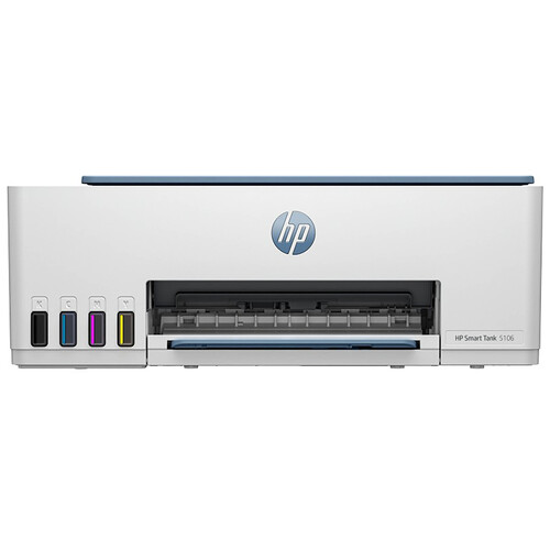 Impresora multifunción tinta HP Smart Tank 5106, WiFi, Bluetooth, doble cara.