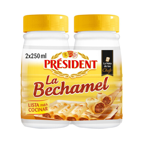 PRÉSIDENT Preparado de salsa bechamel PRESIDENT 2 x 250 ml.