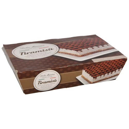 DOLCE MAMMA Tiramisú al estilo italiano DOLCE MAMMA 500 g.