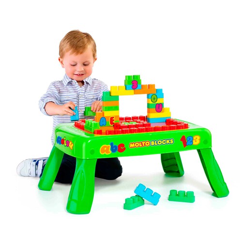 MOLTO Mesa Construcciones 20 Pcs +1 años