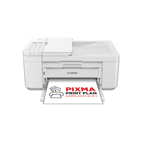 Impresora multifunción tinta CANON Pixma TR4750i, WiFi, pantalla LCD, ADF, doble cara. Compatible con Pixma Print Plan.