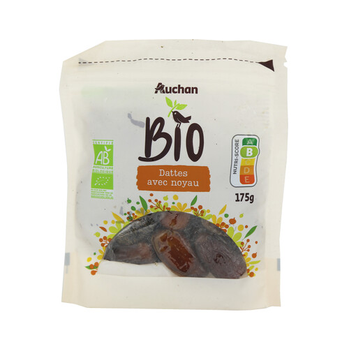 ALCAMPO ECOLÓGICO Dátiles con hueso ALCAMPO ECOLÓGICO 175 g.