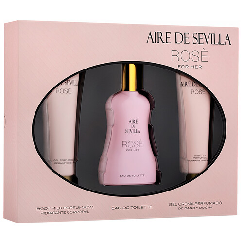 AIRE DE SEVILLA Rosé Estuche regalo para mujer.