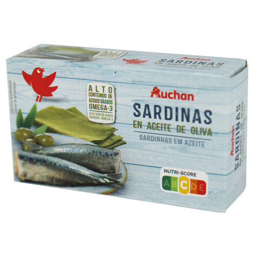 PRODUCTO ALCAMPO Sardinas en aceite de oliva 84 g.