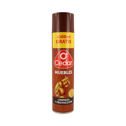 OCEDAR Aerosol Limpia Muebles O'CEDAR 400 ml.