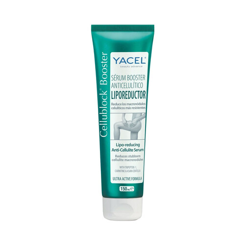 YACEL Cellublock booste Sérum anticelulítico y liporeductor 150 ml.