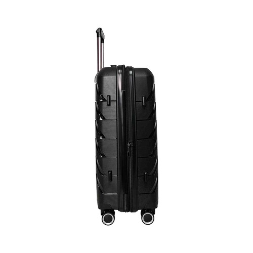 Trolley AIRPORT ALCAMPO Smart Trip 65Cm 8R Polipropileno Negro