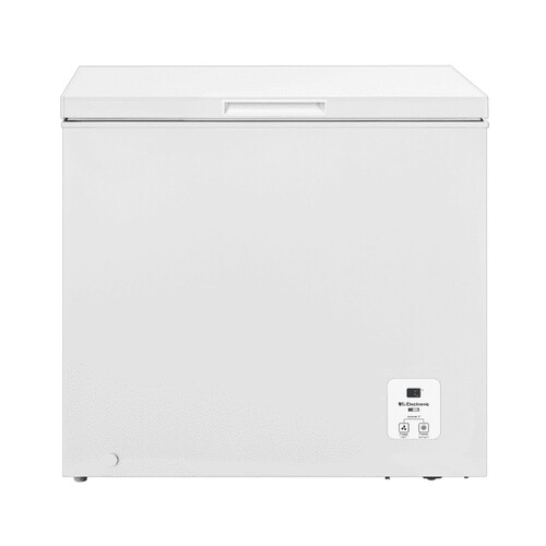 Arcón congelador HISENSE FT247D4AWYL, clasificación energética: E, H: 85,3cm,A: 89,1cm, F: 55,7cm, capacidad total: 191L.