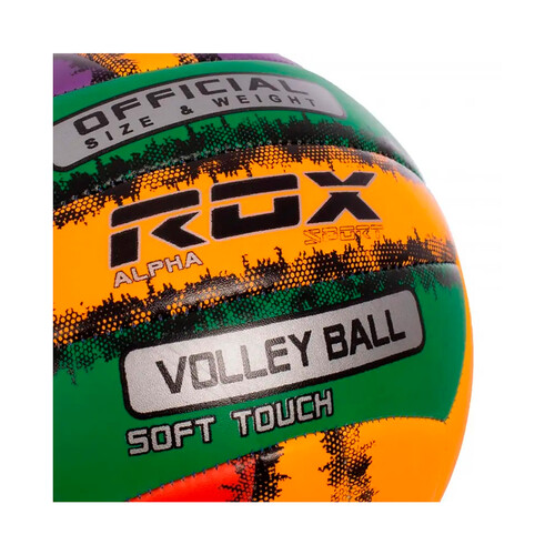 Balón de Volley Alpha ROX soft touch