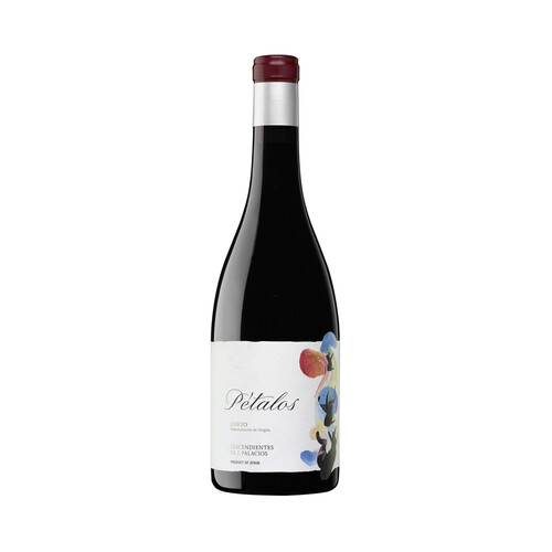 PÉTALOS  Vino tinto con D.O. Bierzo botella 75 cl.