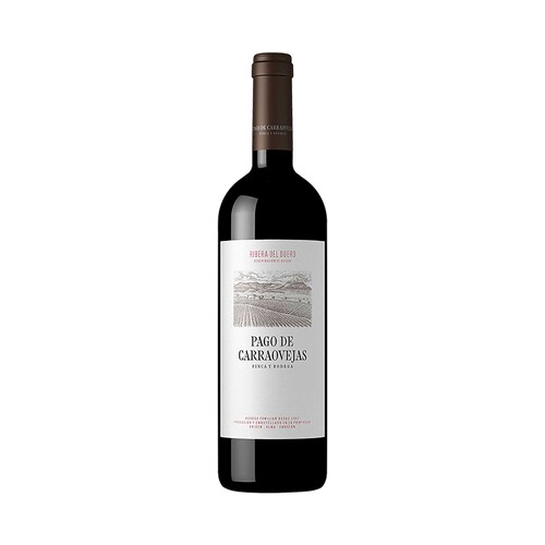 PAGO DE CARRAOVEJAS Vino tinto crianza con D.O. Ribera del Duero botella 75 cl.