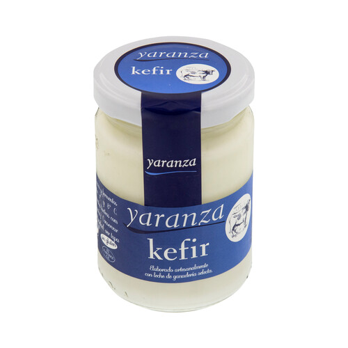 YARANZA Kefir de leche de vaca, procedente de ganaderias selectas 140 g.