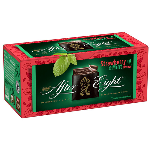 AFTER EIGHT de Nestlé Chocolatinas sabor fresa y menta 200 g.