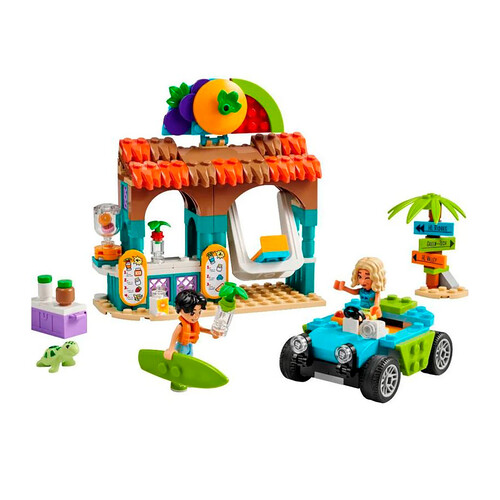 LEGO Friends 42625 Puesto de batidos en la playa 