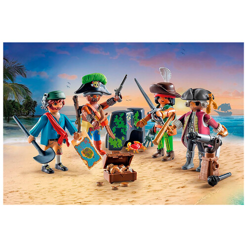 PLAYMOBIL My Figures Piratas 