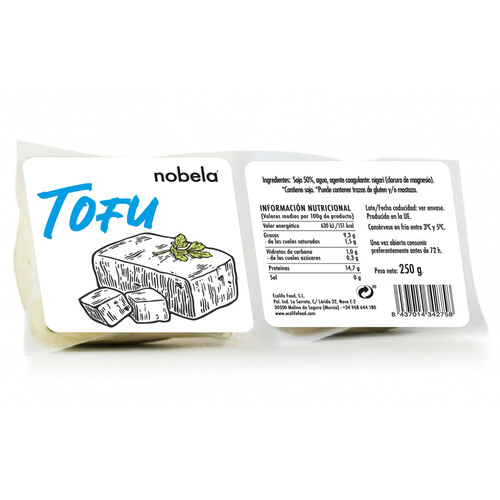 NOBELA Tofu 250 g.