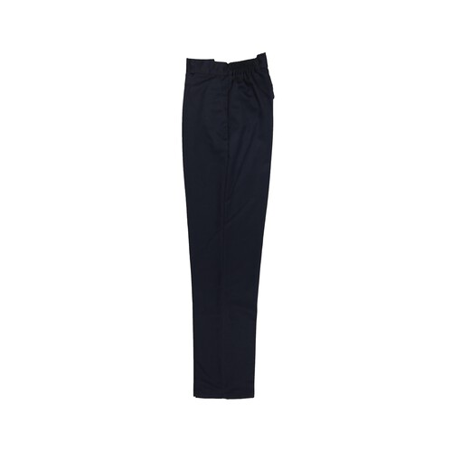 Pantalón de uniforme azul marino, talla 8.