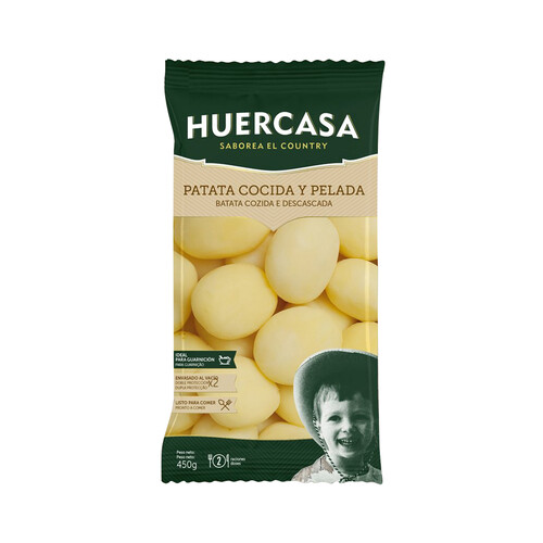 Patatas cocidas bolsa de 500 g.