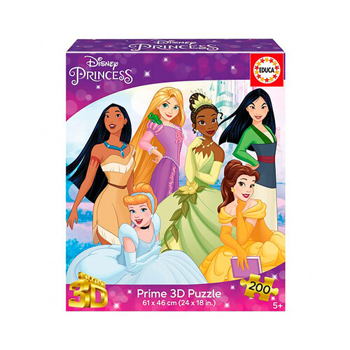 Puzzle de Princesas Disney 200 piezas