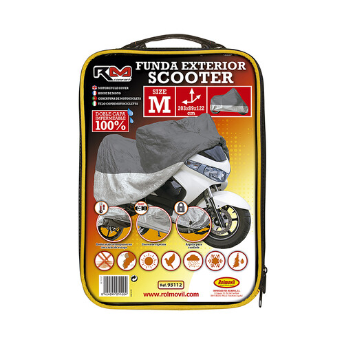 Funda exterior scooter, talla M, ROLMOVIL.