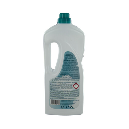 PRODUCTO ALCAMPO Limpiahogar multiusos desinfectante sin lejia 1.5 l.