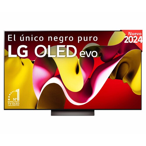 Televisión 165,1cm (65)  LG OLED65C44 EVO, 4K, WEBOS, 4HDMI, 3USB, 40W,144HZS.