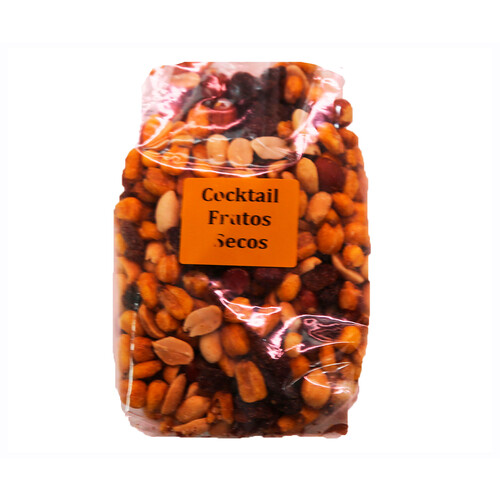 FRUMESA Cocktail de frutos secos (maiz y cacahuetes) FRUMESA 200 g.