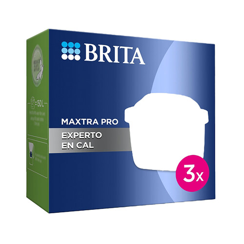 3 filtros MAXTRA PRO All-in-1, suministro para 3 meses.