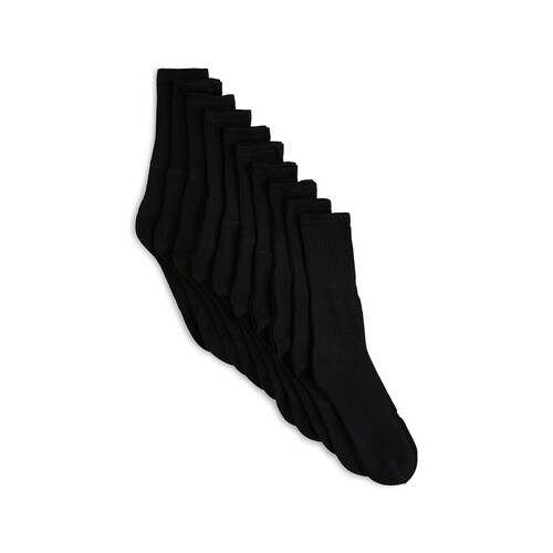 Lotede 10 pares de calcetines para hombre IN EXTENSO, talla 43/46.