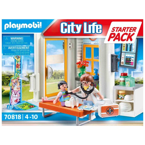 PLAYMOBIL starter pack pediatra