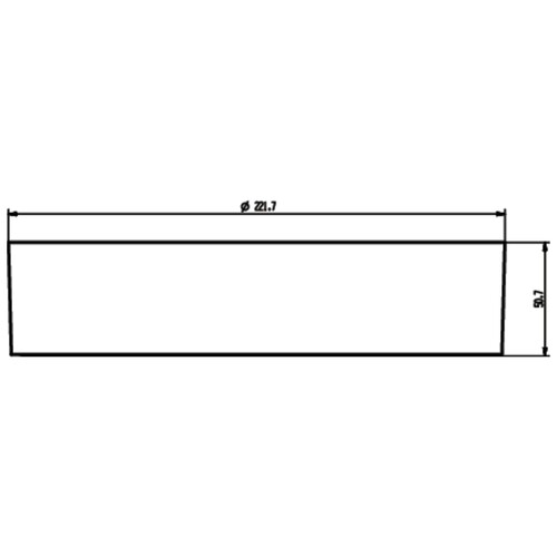 Downlight de superficie redondo, 24W, 1820lm, luz neutra 4000K, PHILIPS.