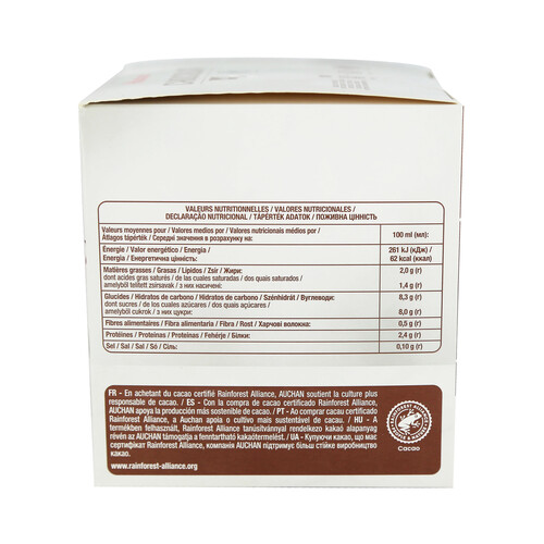 PRODUCTO ALCAMPO Cápsulas de chocolate PRODUCTO ALCAMPO 16 uds. 256 g.