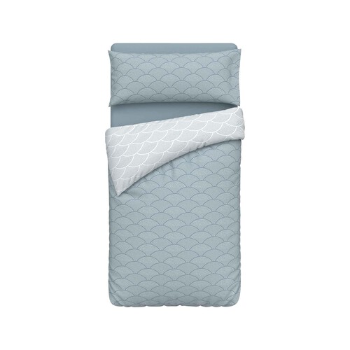 Juego de funda nórdica para cama 90cm. Polialgodón, ACTUEL.